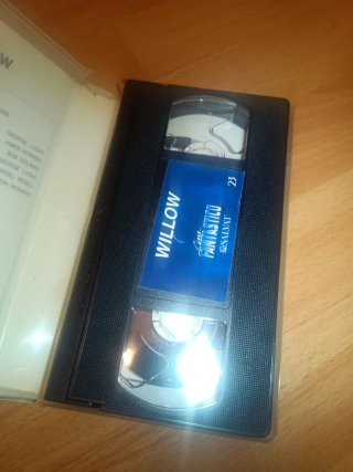 Película VHS Willow (Español)