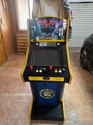 Máquina recreativa Arcade Presas