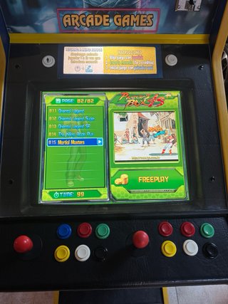 Máquina recreativa Arcade Presas