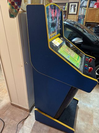 Máquina recreativa Arcade Presas