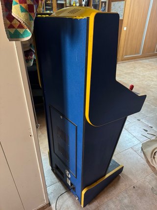 Máquina recreativa Arcade Presas
