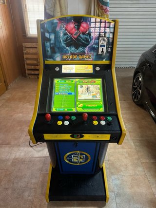Máquina recreativa Arcade Presas