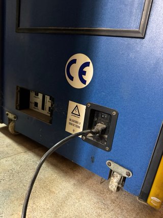 Máquina recreativa Arcade Presas