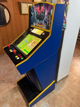 Máquina recreativa Arcade Presas