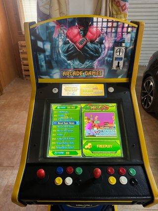 Máquina recreativa Arcade Presas