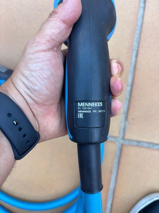 Cable Mennekes Tipo 2 Tesla 4m coche eléctrico 32A
