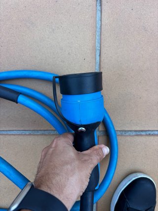 Cable Mennekes Tipo 2 Tesla 4m coche eléctrico 32A