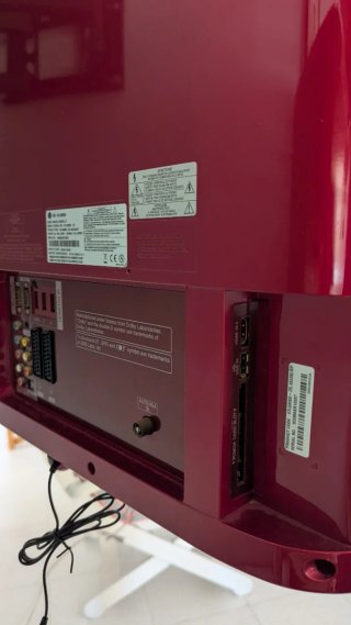 TV LG Scarlett 42