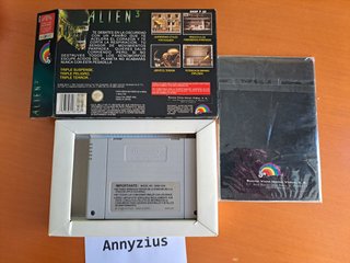Alien 3 Super Nintendo SNES PAL