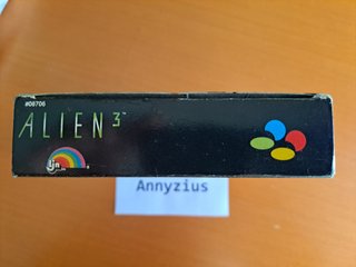 Alien 3 Super Nintendo SNES PAL