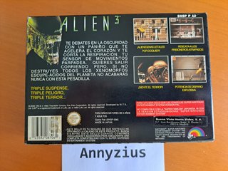 Alien 3 Super Nintendo SNES PAL