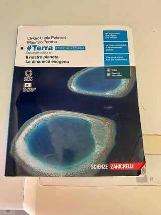 libro scienze il nostro pianeta la dinamica
