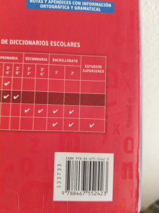 Diccionario Avanzado Primaria. Lengua española