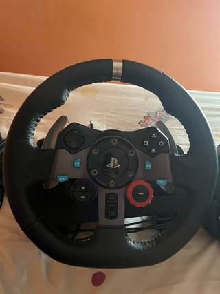 Logitech G29 PERFECTO ESTADO= Palanca + Pedales