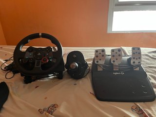 Logitech G29 PERFECTO ESTADO= Palanca + Pedales