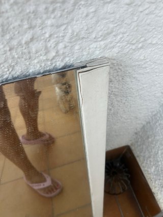 Espejo baño con 4 focos