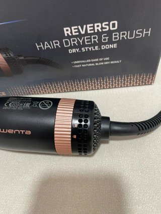 Secador-cepillo Rowenta Reverso 2 en 1