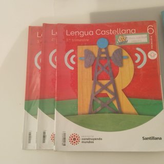 Libros de 6 de primaria