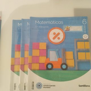 Libros de 6 de primaria