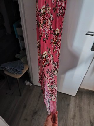 Vestido largo floral Brave Soul talla XS