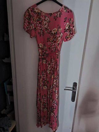 Vestido largo floral Brave Soul talla XS