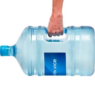 3 bidones de agua 25L nuevos. OFERTON !