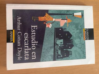 Libro Estudio en escarlata