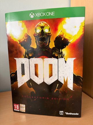 Doom 2016 Edición Coleccionista Xbox One