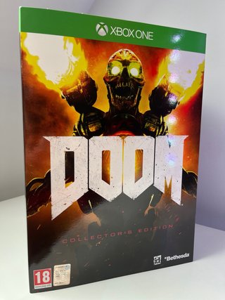 Doom 2016 Edición Coleccionista Xbox One
