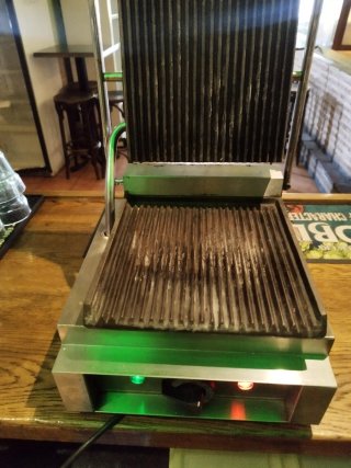 Plancha Grill Tostadora Profesional