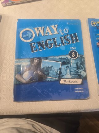 Way To English ESO 3 Workbook + Language Builder