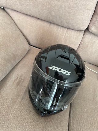 Casco integral Axxis negro