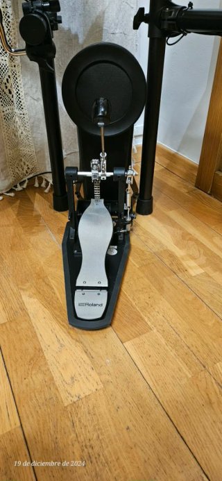 Roland TD-07KV+Pedal RDH-100A EN GARANTÍA 12/2027