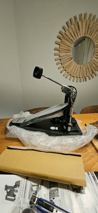 Roland TD-07KV+Pedal RDH-100A EN GARANTÍA 12/2027