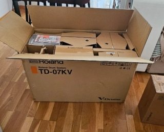 Roland TD-07KV+Pedal RDH-100A EN GARANTÍA 12/2027