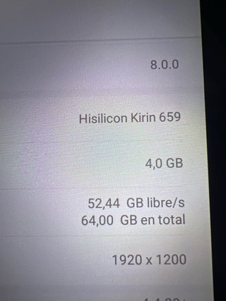 Huawei MediaPad T5 4GB 64GB Negra
