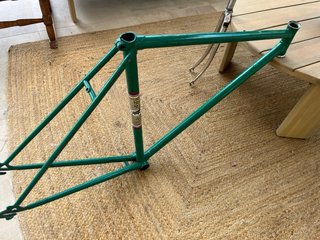 Cuadro Bicicleta Carretera Torrot Verde