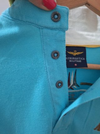 Polo Aeronautica Militare Azul