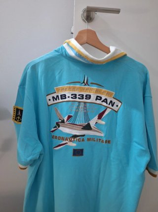 Polo Aeronautica Militare Azul