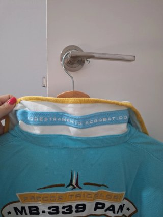 Polo Aeronautica Militare Azul