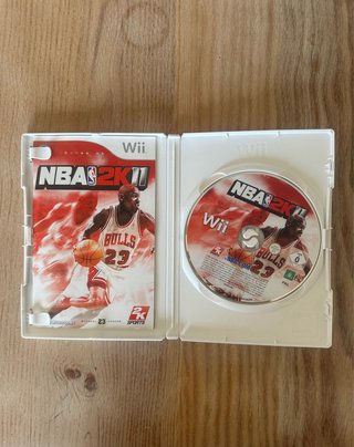 NBA 2K11 Wii