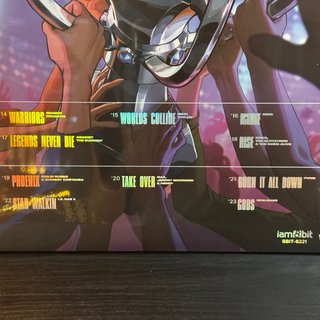Vinilo League of Legends Worlds Edición Limitada