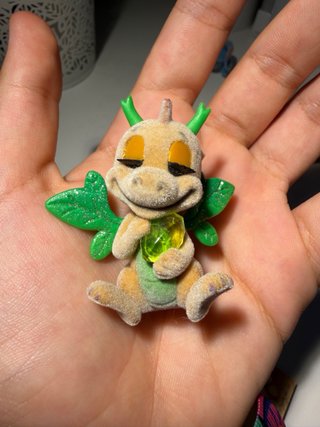 Figuritas Dragón Terciopelo (4uds)