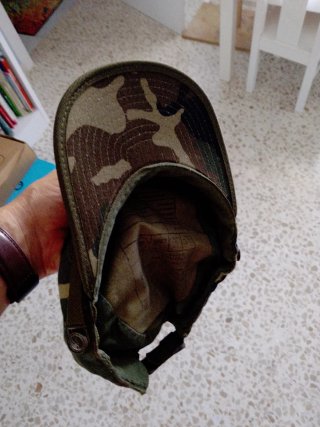 Gorra militar camuflaje colección