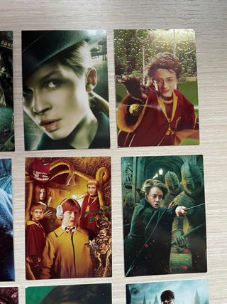 Lote 12 Cartas Harry Potter Panini