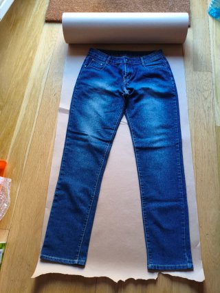 Pantalón Vaquero Recto Denim Talla M