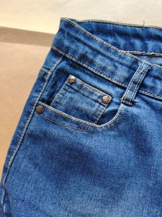 Pantalón Vaquero Recto Denim Talla M
