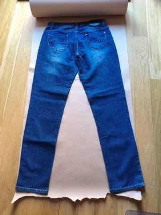 Pantalón Vaquero Recto Denim Talla M