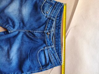 Pantalón Vaquero Recto Denim Talla M