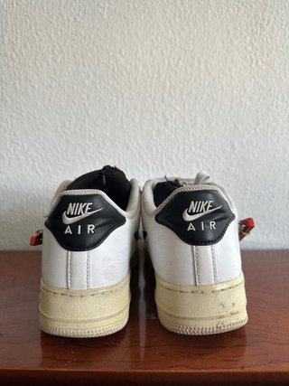 Nike Air Force 1 Carabiner Red Swoosh
